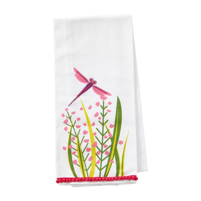 Lolita Dragonfly Dish/Bar Towel
