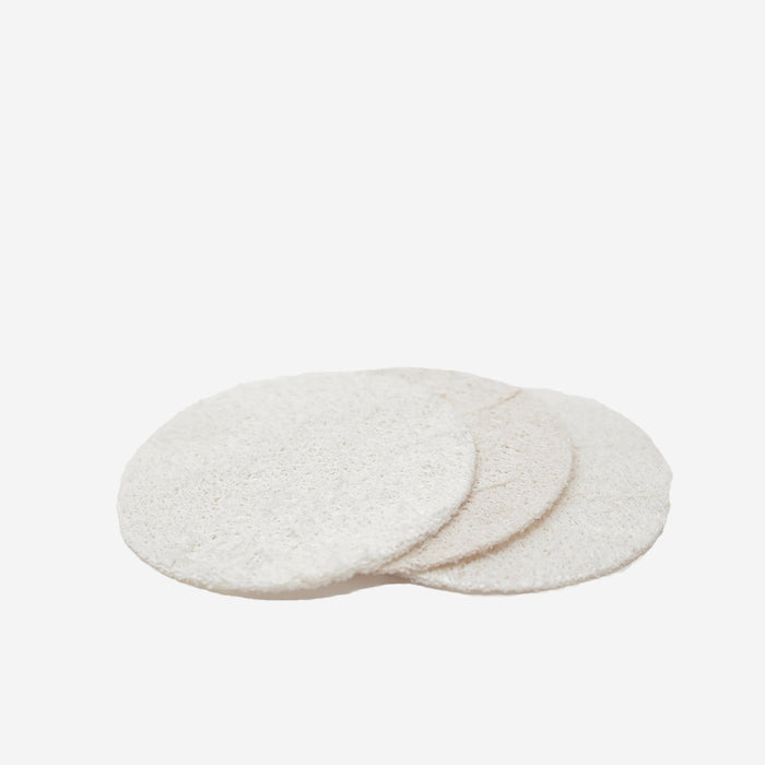 Loofah Facial Disc