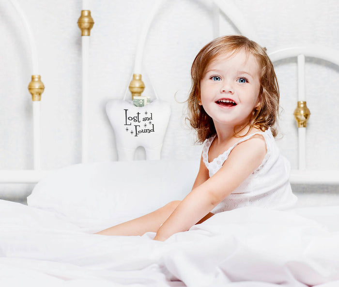 Lost & Found Tooth Fairy Pillow
