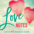 Love Notes - Set of 60 Romantic Cards