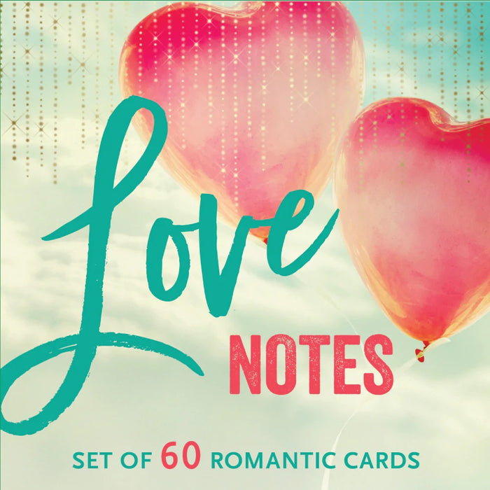Love Notes - Set of 60 Romantic Cards