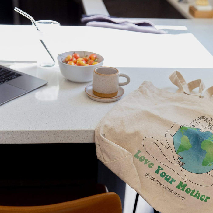 Zero Waste Store Love Your Mother Organic Tote Bag