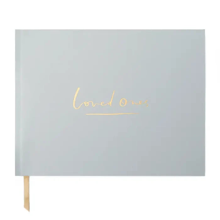 Loved Ones Guest Book