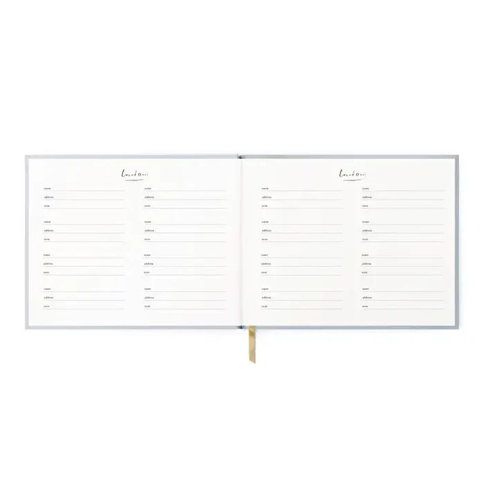 Loved Ones Guest Book