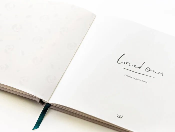 Loved Ones Guest Book