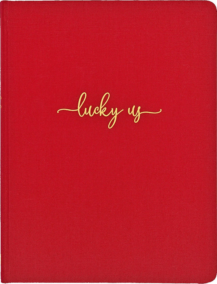 Lucky Us - Couple's Discovery Journal