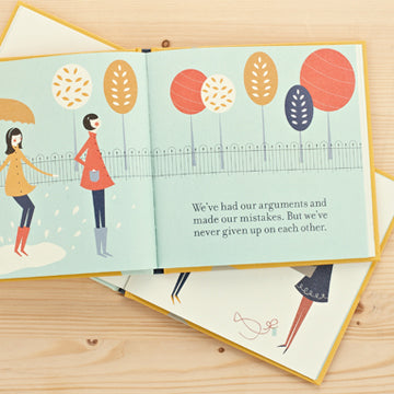Lucky Us... For Being such Good Friends - Gift Book
