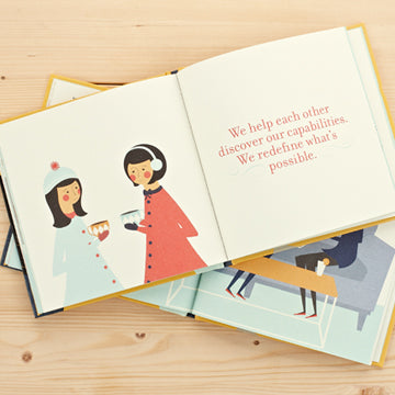 Lucky Us... For Being such Good Friends - Gift Book