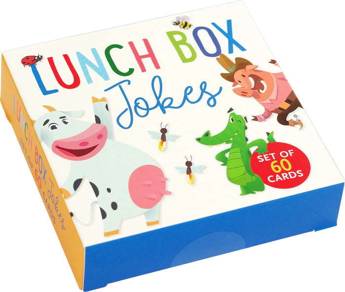 Lunch Box Jokes - Set of 60 Cards