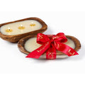 Lux 3 wick Dough Bowl Candle, Apple Jack
