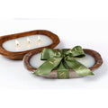 Lux 3 wick Dough Bowl Candle, Noble Fir
