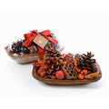 Lux Dough Bowl Pinecones, Chai Tea