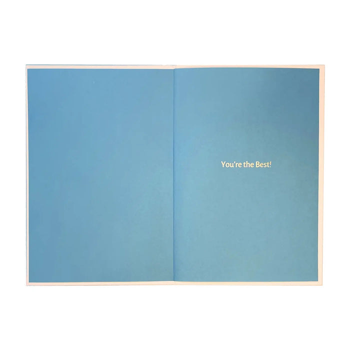 Luxury Birthday Greeting Card - Brother Sports Cake