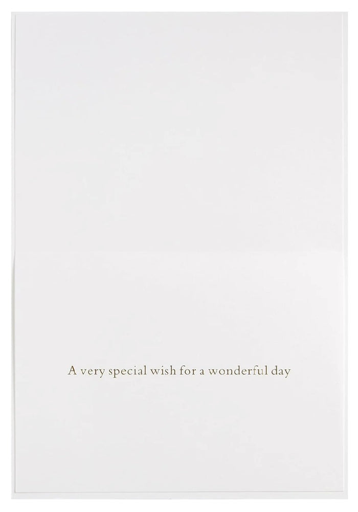 Luxury Birthday Greeting Card - Golf