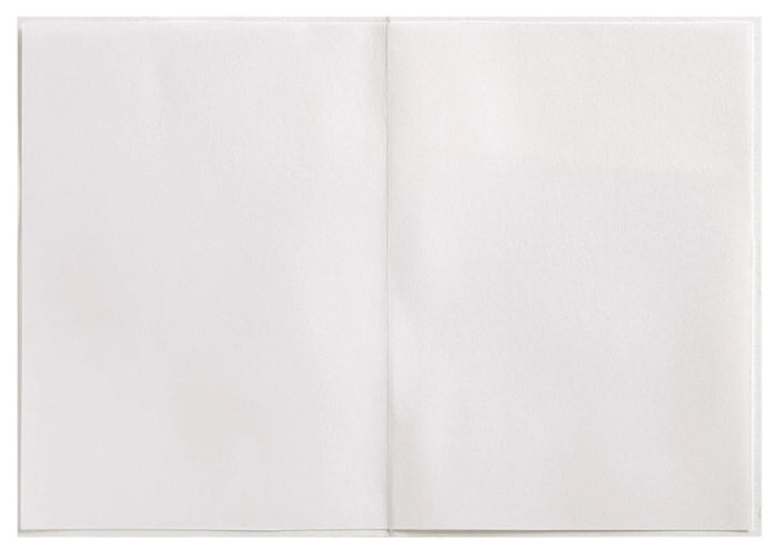 Luxury Blank Greeting Card - Embroidered Butterflies