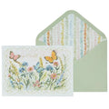 Luxury Get Well Greeting Card - Meadow Scallop