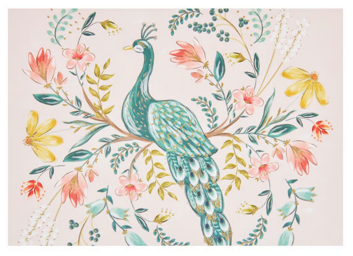 Luxury Social Stationery Set - Peach Melba