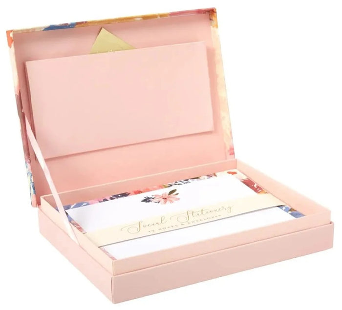 Luxury Social Stationery Set - Tropical Paradise