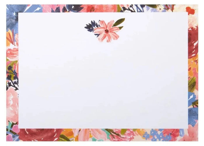 Luxury Social Stationery Set - Tropical Paradise