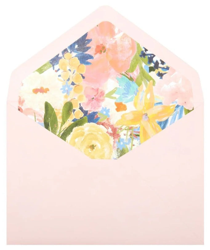 Luxury Social Stationery Set - Tropical Paradise
