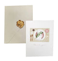 Luxury Thank You Greeting Card - Table Setting