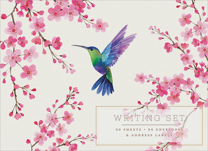 Luxury Writing Set - Enchanted Garden