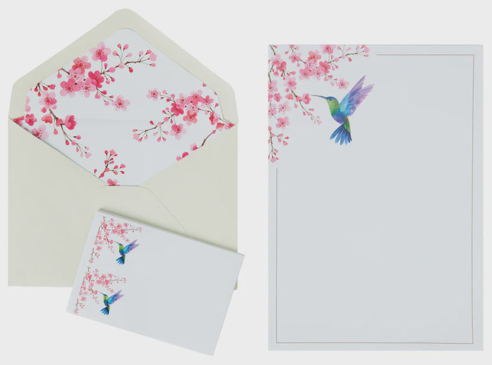 Luxury Writing Set - Enchanted Garden