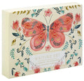 Luxury Writing Set - Peach Melba