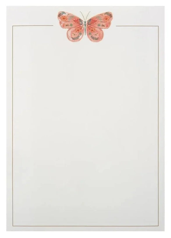Luxury Writing Set - Peach Melba