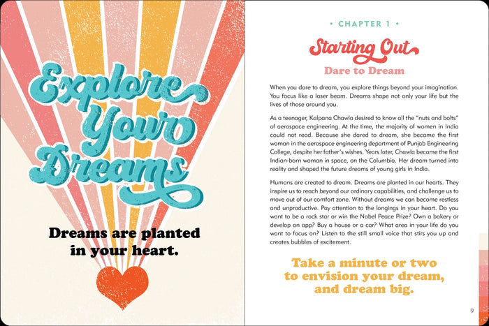 Make It Happen - Journal - by Angela R. Hooks