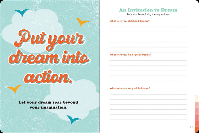 Make It Happen - Journal - by Angela R. Hooks