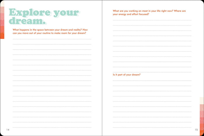 Make It Happen - Journal - by Angela R. Hooks