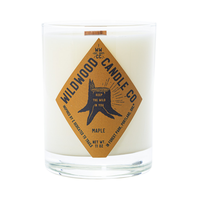 Maple Soy Candle – 11oz