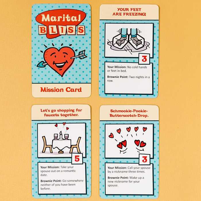 Marital Bliss - Card Game for Couples