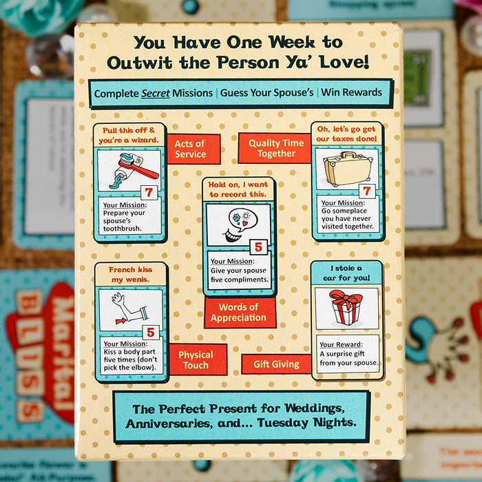Marital Bliss - Card Game for Couples