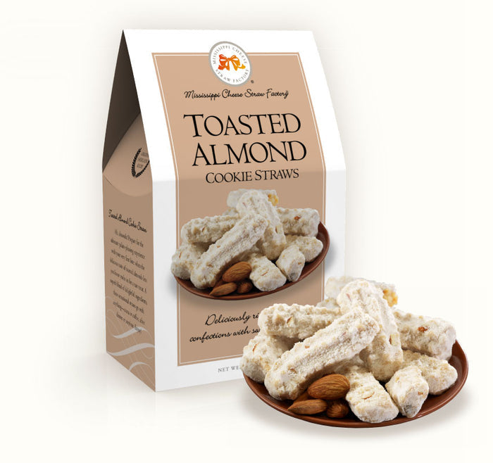 MCSF - Toasted Almond Straw, 5.5 oz Box