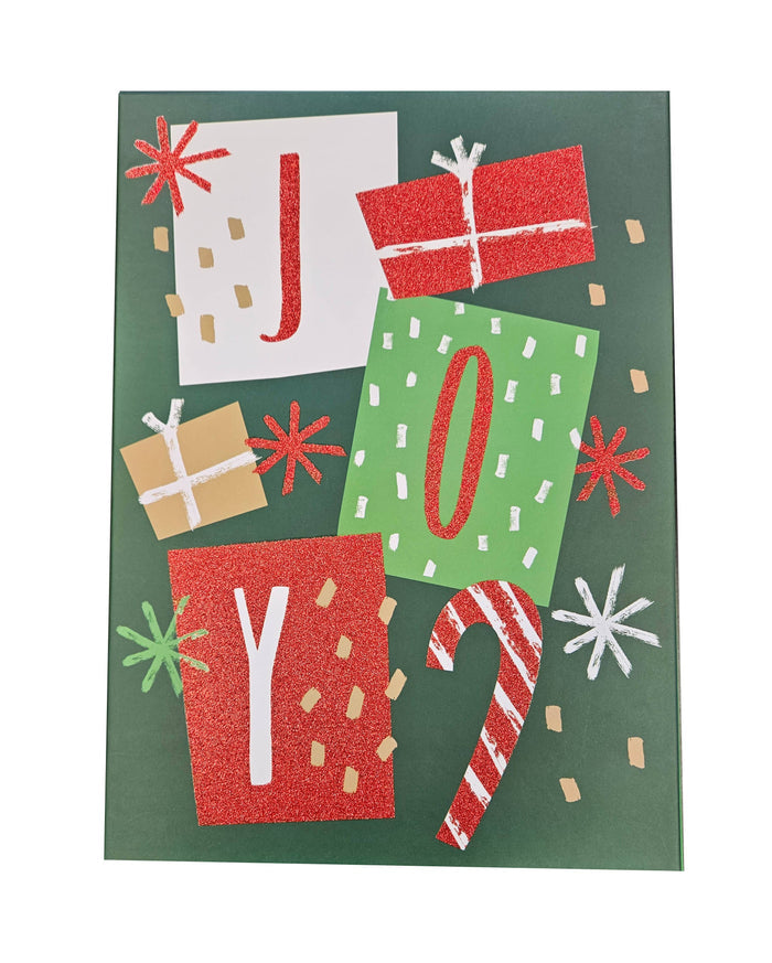 Medium Decorative Gift Box - JOY