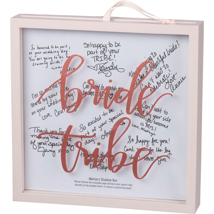 Memory Box - Bride Tribe