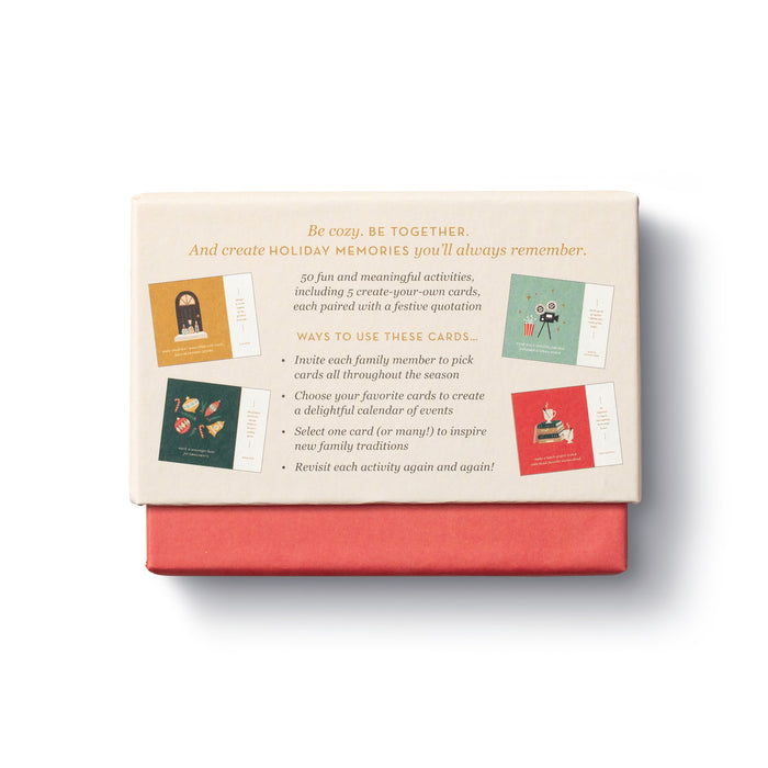 Merry Memories - 50 ct. Family Activity Card Set