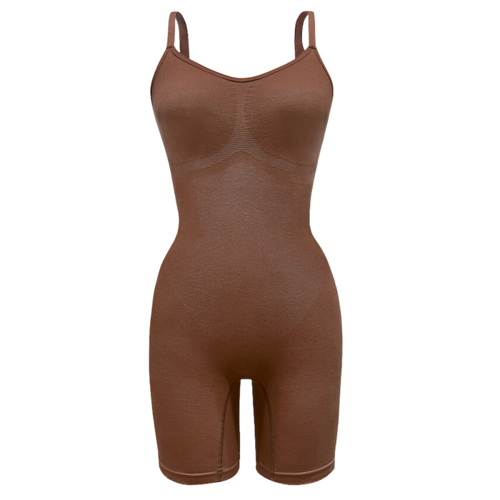 Mid-Thigh Shapewear Bodysuit