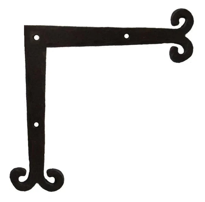 Middle Age European Iron "L" Strap - Old West Iron