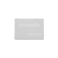 Grey mini nail buffer block, smooth side – ella+mila Mini Buffer