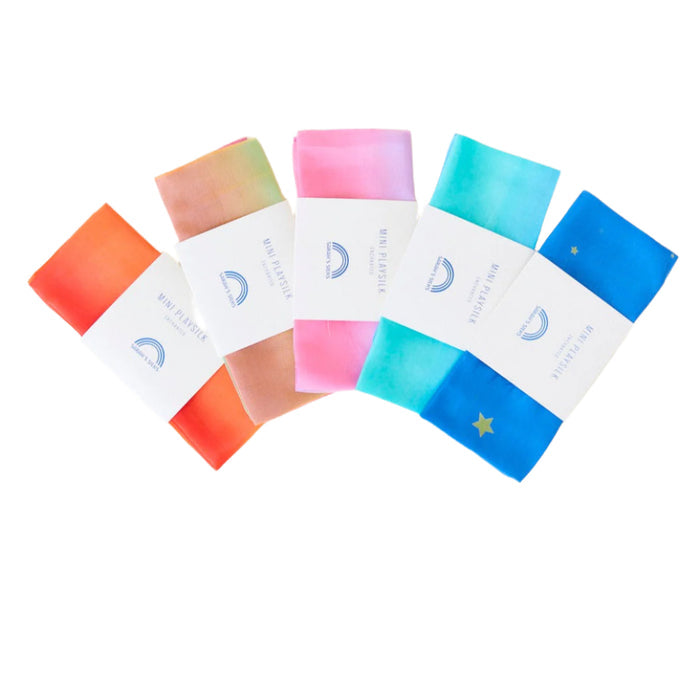 Mini Enchanted Silk Playsilk Set – 3 Pack for Active Play