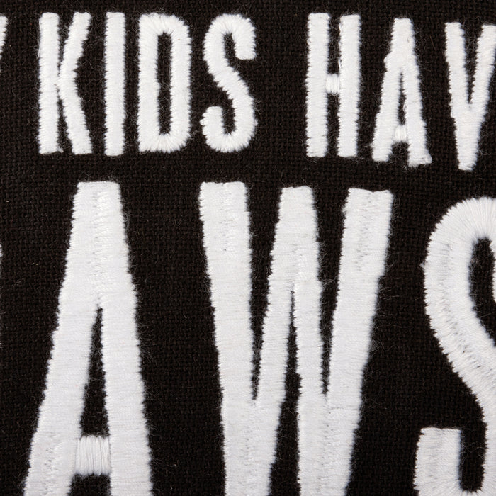 Mini Pillow - My Kids Have Paws