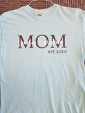 MOM - est with Children's Names