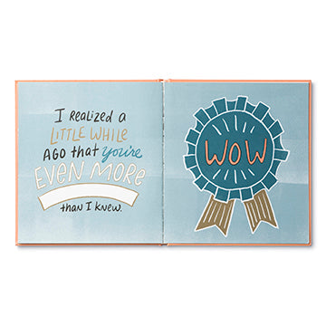 Mom, I Wrote a Book About You - Gift Book