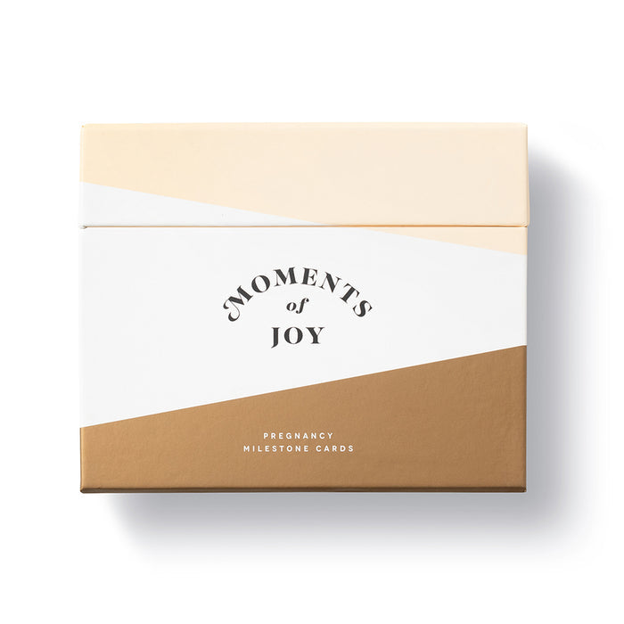 Moments of Joy ... Pregnancy Milestone Cards