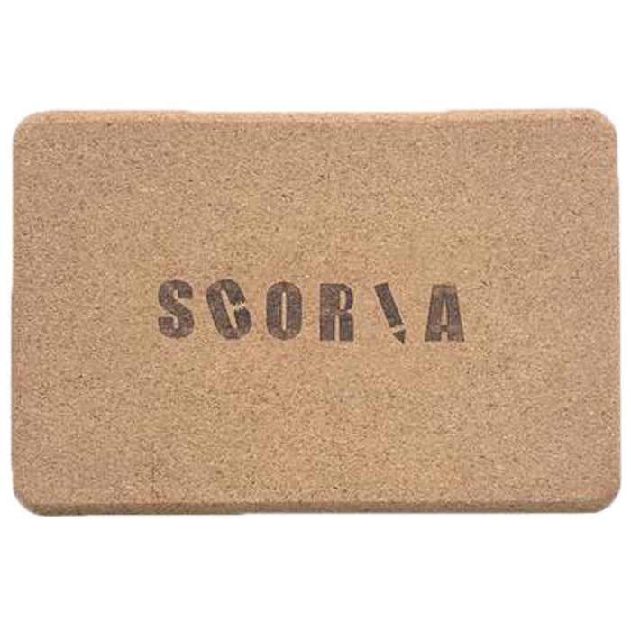 Moon Cork Yoga Block