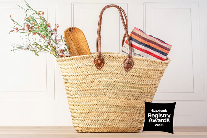 Moroccan Shopping Basket