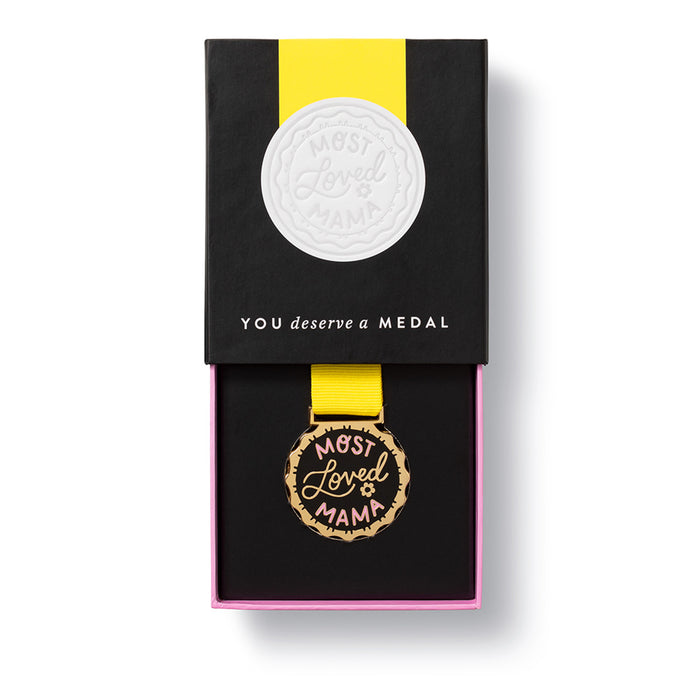 Most Loved Mama - Gift Medal